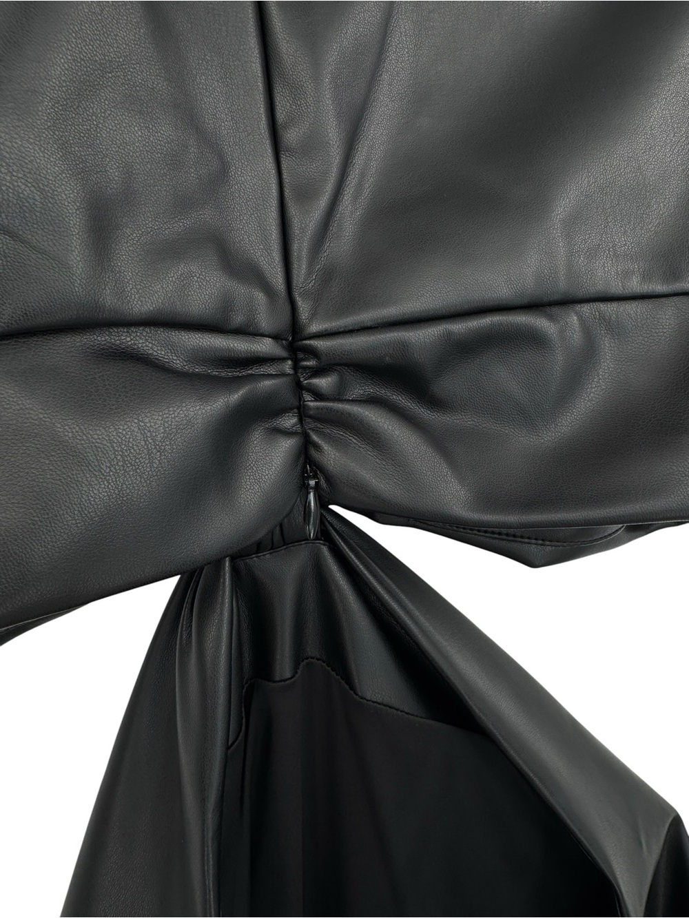 Jason Wu Faux Leather Dress M - Picture 6 of 10